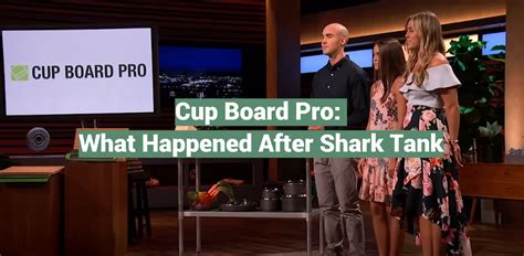 cutting board shark tank episode|Heres What Happened To Cup Board Pro After Shark Tank